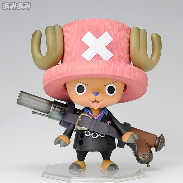 爱玩乐 日版POP金猫 海贼王剧场版 乔巴黑西服大炮手办现货包邮