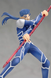 ataraxia hollow FA4 Lancer库丘林盒蛋人偶 爱玩乐.日版 包邮 Fate