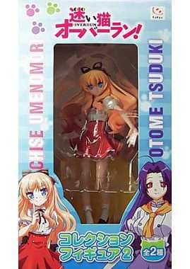 爱玩乐.日版 迷途猫overrun 梅之森千世手办景品动漫人偶现货包邮