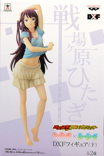 爱玩乐 日版 物語系列伪物语 战场原黑仪DXF手办景品人偶现货包邮