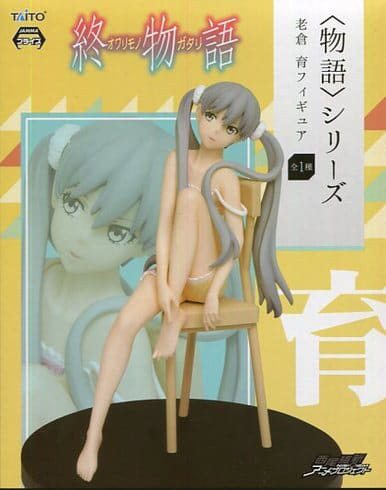 爱玩乐.日版TAITO 物语系列 终物语 老仓育手办景品人偶现货包邮