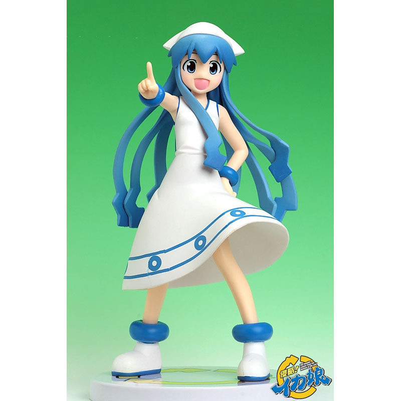 爱玩乐 日版 侵略!乌贼娘SQUID GIRL figure景品手办人偶现货包邮