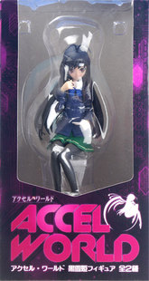 爱玩乐 日版FuRyu 加速世界 黑雪姬 人偶手办景品现货包邮