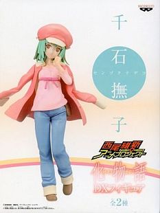 爱玩乐 日版眼镜厂 化物语 物语系列 千石抚子DX手办景品现货包