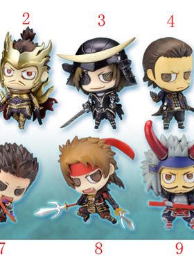 爱玩乐 日版 战国basara英雄集结 一阵染衣装蚊香眼盒蛋人偶现货