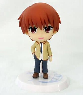 爱玩乐 日版 Angel Beats! 音无结弦 G赏Q版盒蛋动漫人偶现货包