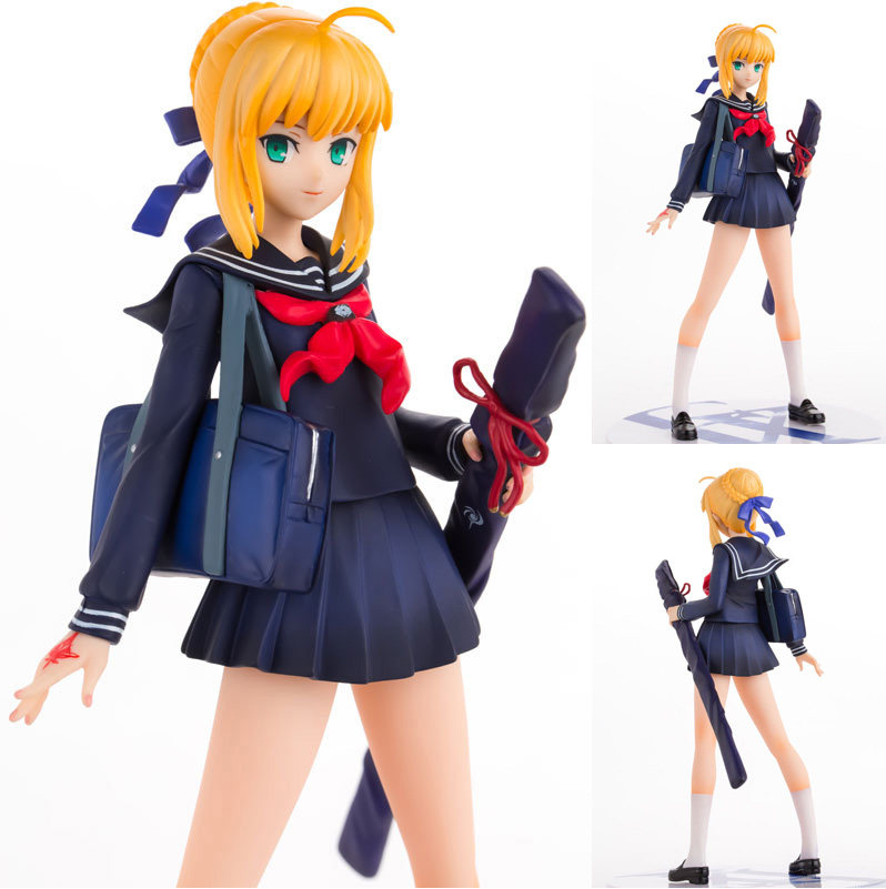 Fate10周年SaberD赏手办包邮