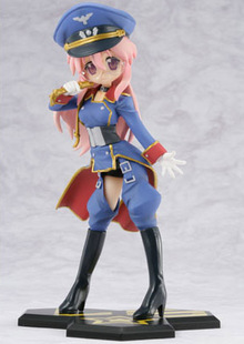 爱玩乐 日版 幸运星X超时空要塞F 高良美幸cos雪莉露D赏手办包邮