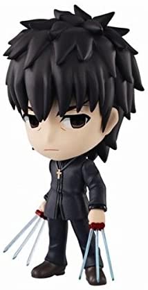 日版Fate/Zero言峰绮礼盒蛋人偶