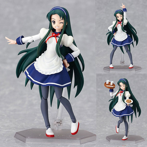 figma凉宫春日鹤屋学姐可动手办