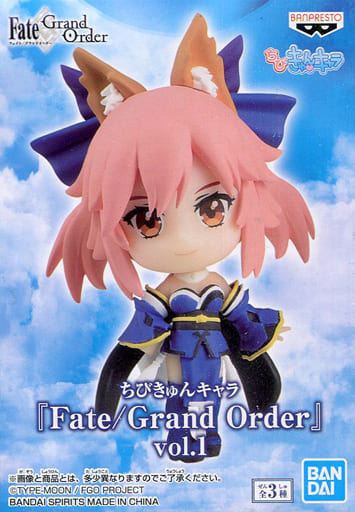 爱玩乐 日版 Fate/Grand Order 玉藻前Caster盒蛋Q