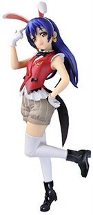 爱玩乐 日版 Love Live!ラブライブ园田海未景品手办人偶现货包