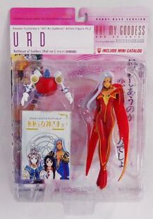 爱玩乐 日版 我的女神 剧场版 乌璐德战斗服手办动漫人偶现货包邮