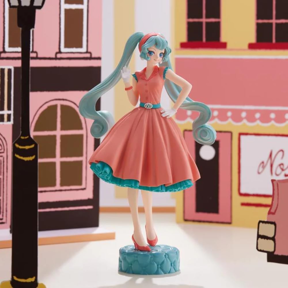日版初音未来环游世界景品包邮