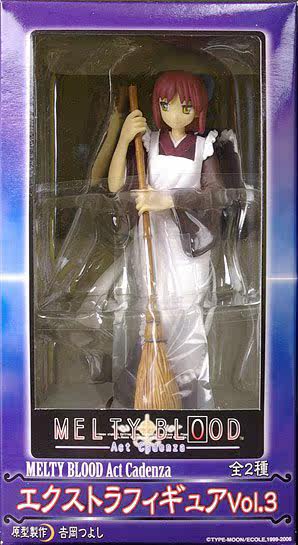 日版MELTYBLOOD琥珀女仆景品