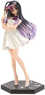 爱玩乐 SEGA世嘉 加速世界 黑雪姬 谜之观战者白裙PM手办现货包