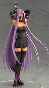 爱玩乐 日版 Fate SMILE500 Rider美杜莎 眼带版人偶盒蛋现货包邮