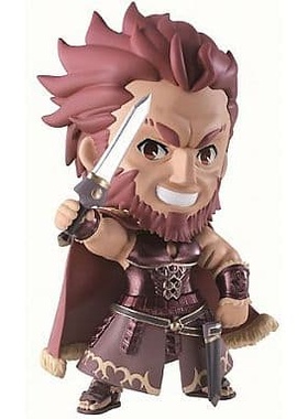 爱玩乐.日版 Fate/Zero PART2 Rider 伊斯坎达尔 C赏盒蛋人偶现货