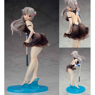 爱玩乐 日版 魔法飞球Pangya 爱莲艾琳1/8手办连衣裙人偶现货包邮