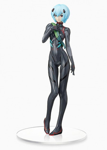 爱玩乐 Sega日版 EVA剧场版终 绫波丽凌波丽黑丽手办景品现货包邮