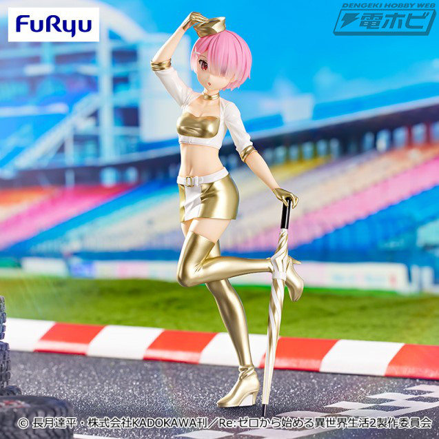 日版从零开始拉姆赛车女郎景品