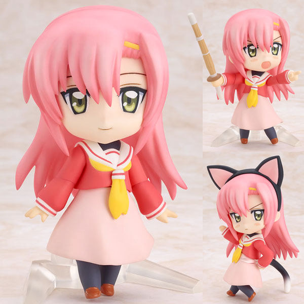 爱玩乐 日版gsc粘土 旋风管家桂雏菊会长q版手办动漫人偶现货包邮