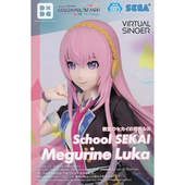 包邮 爱玩乐 初音未来世界缤纷舞台 巡音流歌DDC景品手办 日版 SEGA