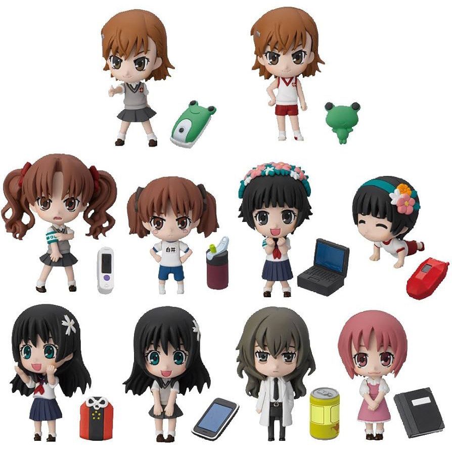 爱玩乐 日版PPP科学的超电磁炮御坂美琴白井黑子盒蛋人偶现货包邮,模玩/动漫/周边/娃圈三坑/桌游,盒蛋/扭蛋/联名摆件,淘宝优惠券,粉丝福利购,淘宝优惠卷