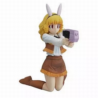 日版青蛙军曹小兔拉比盒蛋人偶