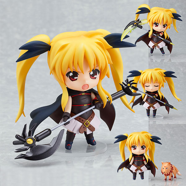 日版粘土人魔法少女奈叶菲特手办