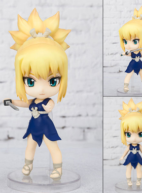 爱玩乐 日版Figuarts mini 石纪元Dr.STONE 琥珀Q版手办现货包邮