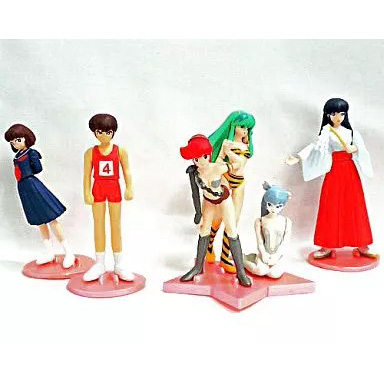 日版福星小子HG扭蛋全6款人偶