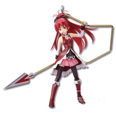 魔法少女小圆佐仓杏子E赏手办