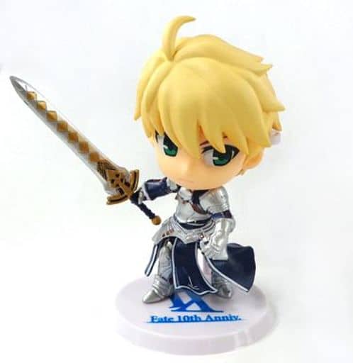 日版FateSaber亚瑟潘德拉贡盒蛋