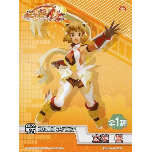 日版战姬绝唱立花响全力造型景品