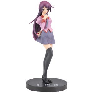 爱玩乐 日版SEGA 化物语物语系列战场原黑仪景品手办人偶现货包