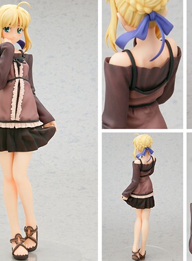 爱玩乐 日版GSC Fate/hollow Saber休日夏服 1/6手办人偶现货包邮