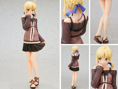 日版GSCFateSaber休日1/6手办