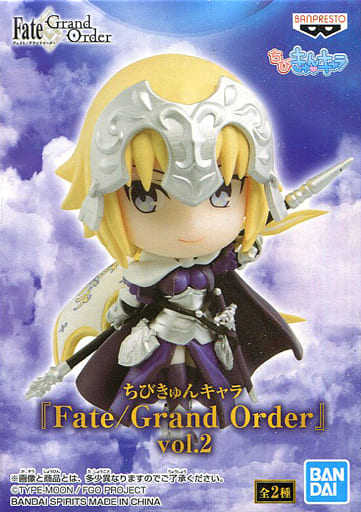 爱玩乐 日版 fate/grand order 白贞德 盒蛋q版动漫人偶现货包邮