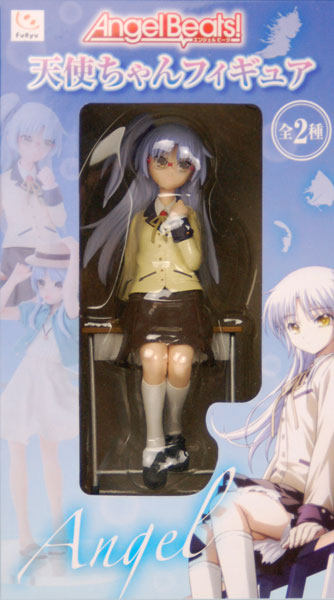 爱玩乐 日版 Angel Beats! 天使脉动 立华奏制服景品手办现货包邮