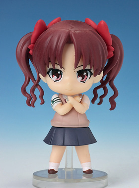 爱玩乐.日版Sega 某科学的超电磁炮 白井黑子 景品人偶现货包邮