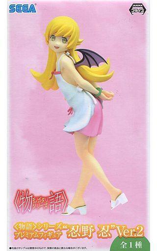 爱玩乐 SEGA日版 物语系列 忍野忍 恶魔小忍手办景品人偶现货包
