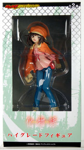 爱玩乐 日版sega 物语系列化物语 千石抚子景品手办人偶现货包邮