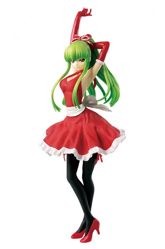 Коллекционная фигурка PVC Lulu Xiu C.C. (EXQ rebellion) — в рождественском платье, 14,5 см