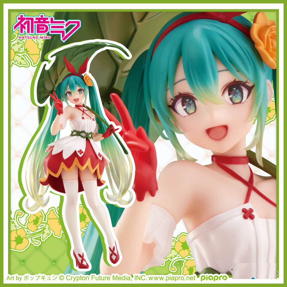 日版初音未来童话拇指姑娘景品