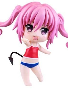 爱玩乐 日版 出包王女2 ToLOVEる 娜娜ナナH赏水着盒蛋人偶现货