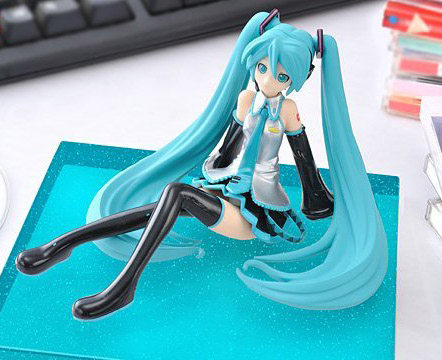 日版V家初音未来景品现货包邮