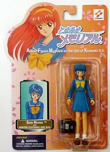 爱玩乐 日版 心跳回忆 虹野沙希 冬服 日本动漫人偶手办现货包邮