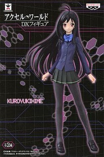 爱玩乐 日版 加速世界 黑雪姬 制服校服DX人偶手办现货包邮
