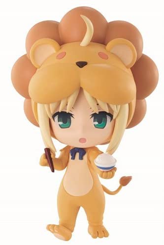 Fate纪念SPSaber狮子I赏盒蛋人偶